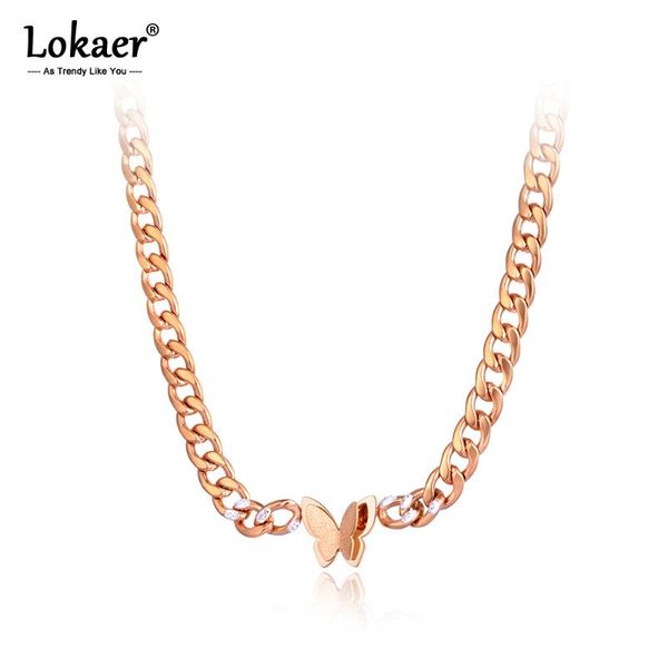 lokaer titanium stainless steel butterfly charm pendant necklaces jewelry fashion bohemia animal big thick chain necklace n21023, Golden;silver
lokaer titanium stainless steel butterfly charm pendant necklaces jewelry fashion bohemia animal big thick chain necklace n21023, Golden;silver