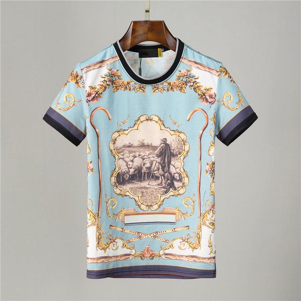 2021 fashion crown king designers mens t-shirts #018 europe milan summer short sleeve stylist classic royal streetwear casual male tees, White;black
2021 fashion crown king designers mens t-shirts #018 europe milan summer short sleeve stylist classic royal streetwear casual male tees, White;black