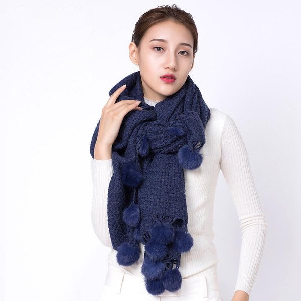 scarves story counter the same wool and cashmere scarf female autumn winter hair ball decoration warm shawl, Blue;gray
scarves story counter the same wool and cashmere scarf female autumn winter hair ball decoration warm shawl, Blue;gray