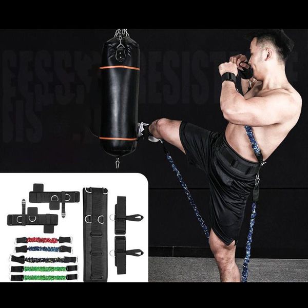 resistance bands fitness set for full body combat fighting basketball force agility workout equipment training
resistance bands fitness set for full body combat fighting basketball force agility workout equipment training