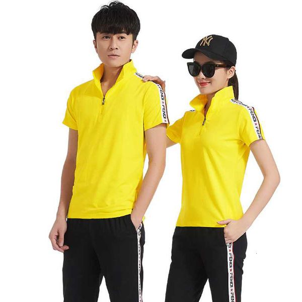 women's summer cotton tracksuits couple korean men's and short sleeve standing collar sports suit class uniform student school, Gray
women's summer cotton tracksuits couple korean men's and short sleeve standing collar sports suit class uniform student school, Gray
