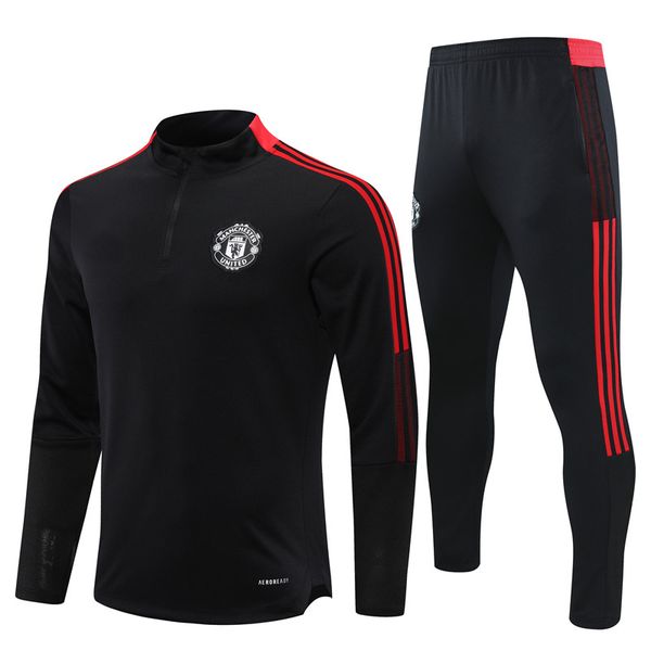 21 22 athletico manchester training suit men lukaku rashford football jacket sportswear blue foot jogging pogba united soccer tracksuit, Black
21 22 athletico manchester training suit men lukaku rashford football jacket sportswear blue foot jogging pogba united soccer tracksuit, Black