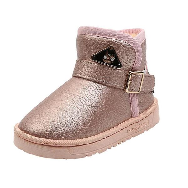 boys girls snow boots winter warm kids ankle booties plush lined slip-on outdoor waterproof children' rainboots 25-36, Black;grey
boys girls snow boots winter warm kids ankle booties plush lined slip-on outdoor waterproof children' rainboots 25-36, Black;grey