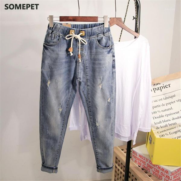 large size women denim wide leg jeans pants spring autumn casual boyfriend for streetwear high waist mom women's, Blue
large size women denim wide leg jeans pants spring autumn casual boyfriend for streetwear high waist mom women's, Blue