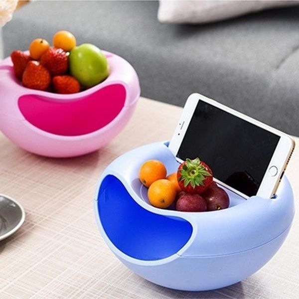 storage bottles & jars creative shape lazy bowls plastic double layers candy boxes fruit plate bowl removable multifunction phone hol
storage bottles & jars creative shape lazy bowls plastic double layers candy boxes fruit plate bowl removable multifunction phone hol