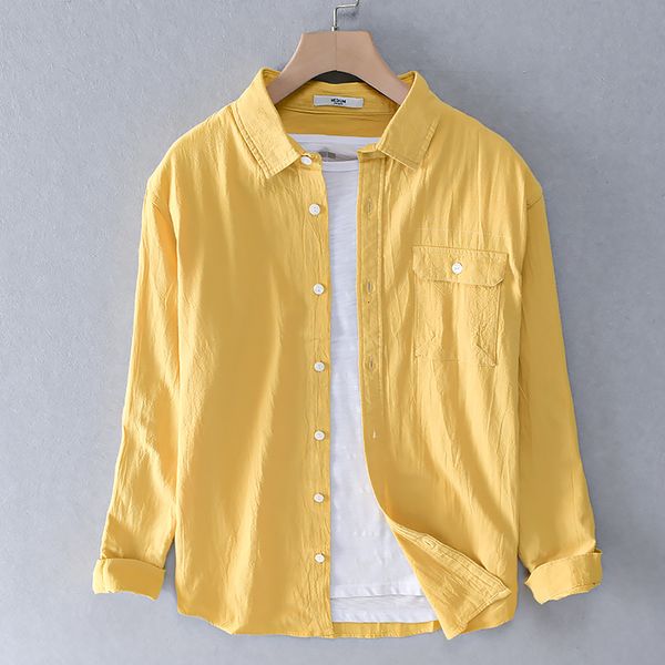 2021 100% casual long-sleeve cotton striped yellow for men's comfortable fashion shirt mens solid male shirts ebt2, Black
2021 100% casual long-sleeve cotton striped yellow for men's comfortable fashion shirt mens solid male shirts ebt2, Black
