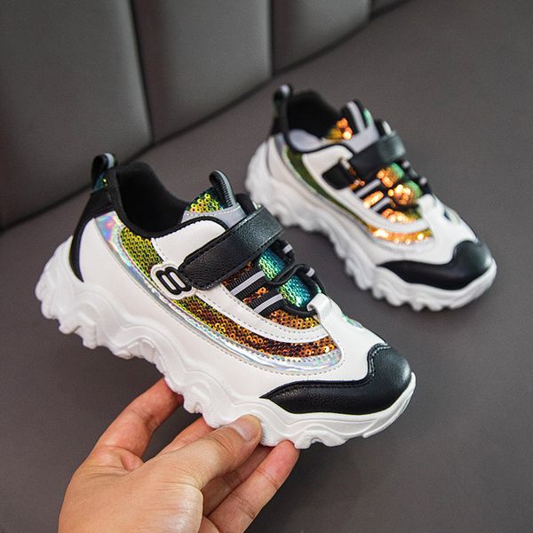 2021 brand new kids shoes spring children runnings shoes shiny leather boys girls sneakers child leisure trainers casual shoes, Black
2021 brand new kids shoes spring children runnings shoes shiny leather boys girls sneakers child leisure trainers casual shoes, Black