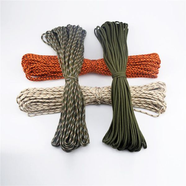 tnine 20 colors 100 meters (328ft) braided polyester polypropylene paracord rope parachute cord bracelet rope 7 strand paracorde
tnine 20 colors 100 meters (328ft) braided polyester polypropylene paracord rope parachute cord bracelet rope 7 strand paracorde