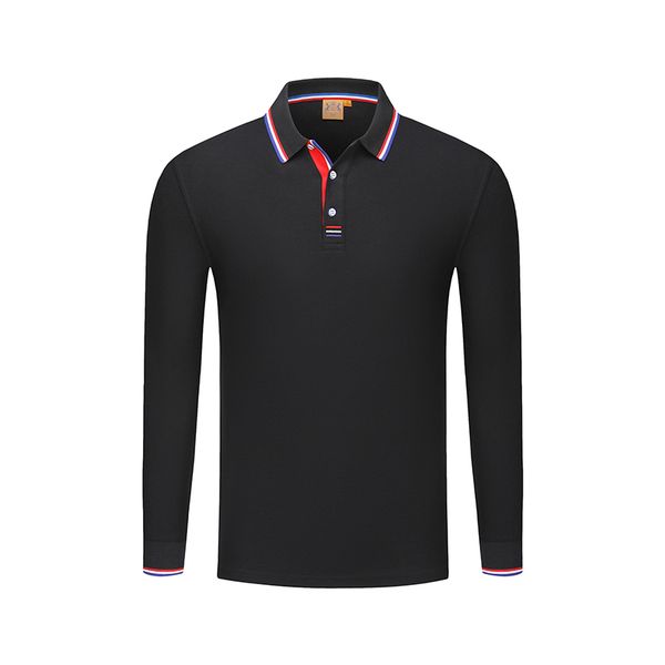 new selling mens womens t-shirt leisure long sleeve polo shirt business breathable comfortable top, White;black
new selling mens womens t-shirt leisure long sleeve polo shirt business breathable comfortable top, White;black