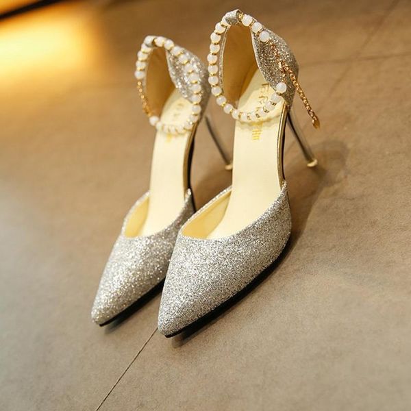 dress shoes pumps women 2021 summer style elegant high heel string bead pointed toe thin heels fashion, Black
dress shoes pumps women 2021 summer style elegant high heel string bead pointed toe thin heels fashion, Black