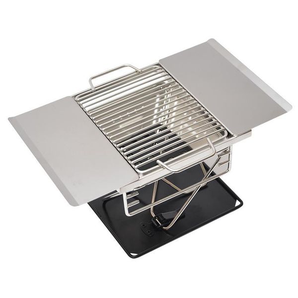 grills stainless steel bbq charcoal grill outdoor camping folding portable cooking stove household barbecue tools
grills stainless steel bbq charcoal grill outdoor camping folding portable cooking stove household barbecue tools