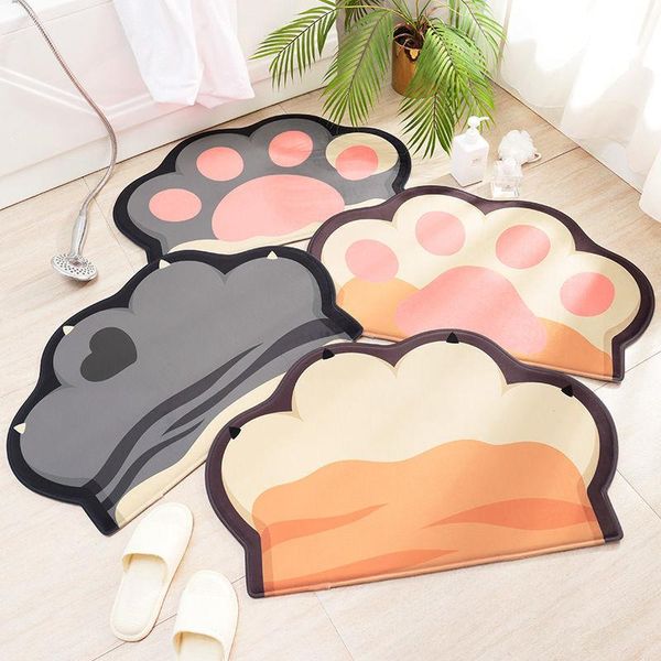 bath mats protective floor mat bathroom non-slip absorbent household cute rug entrance toilet door decoration
bath mats protective floor mat bathroom non-slip absorbent household cute rug entrance toilet door decoration