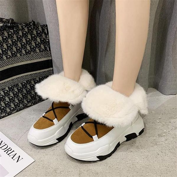 boots winter women ankle fashion keep warm platform woman plush shoes padded thick sole basket female sneakers 40, Black
boots winter women ankle fashion keep warm platform woman plush shoes padded thick sole basket female sneakers 40, Black