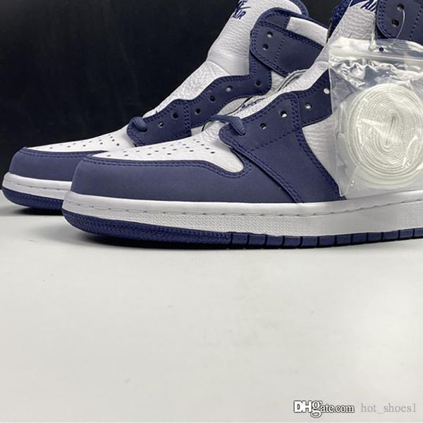 air 1 high og co.jp midnight navy dc1788-100 1s i women men sports casual shoes sneakers trainers with original box, Black;white
air 1 high og co.jp midnight navy dc1788-100 1s i women men sports casual shoes sneakers trainers with original box, Black;white