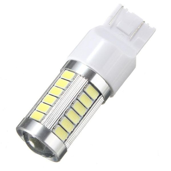 2x auto flash t20 7443 w21/5w 33 smd 5630 led white red amber 12v car flashing front tail lamp turn brake sdrl fog light.
2x auto flash t20 7443 w21/5w 33 smd 5630 led white red amber 12v car flashing front tail lamp turn brake sdrl fog light.