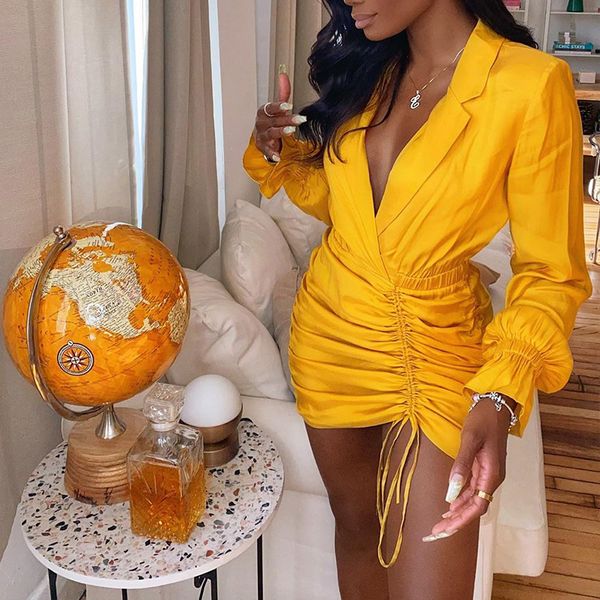 new fashion women ruched dress party short dress slim fit mini v-neck dress bandage long sleeve ruffle short dresses, Black;gray
new fashion women ruched dress party short dress slim fit mini v-neck dress bandage long sleeve ruffle short dresses, Black;gray