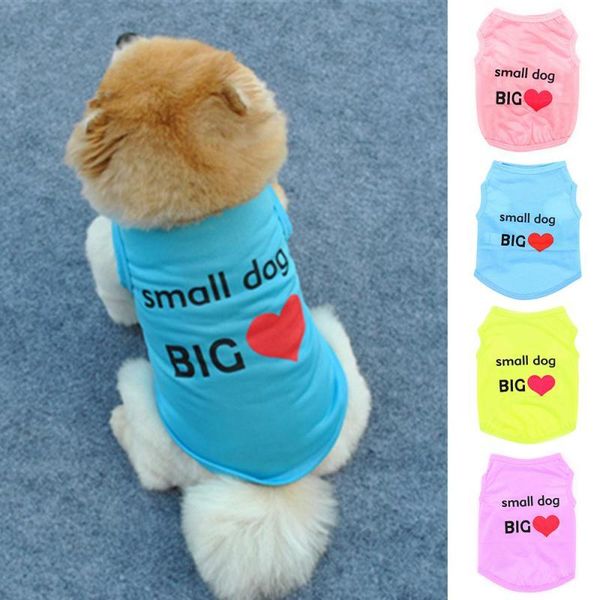 dog apparel cute vest summer pet clothes for dogs cat cool shirt puppy clothing costume breathable xs-xl
dog apparel cute vest summer pet clothes for dogs cat cool shirt puppy clothing costume breathable xs-xl