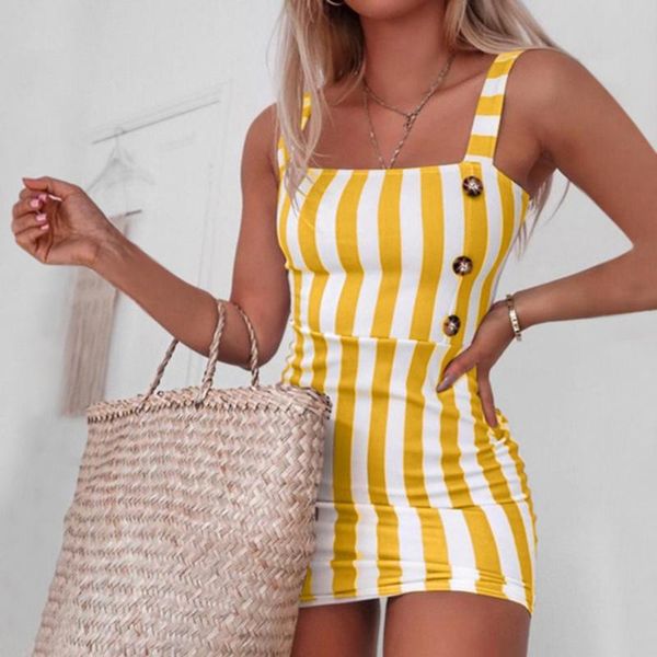 casual dresses striped bodycon dress women vintage button cami party club robe moulante femme summer vrouw jurk, Black;gray
casual dresses striped bodycon dress women vintage button cami party club robe moulante femme summer vrouw jurk, Black;gray
