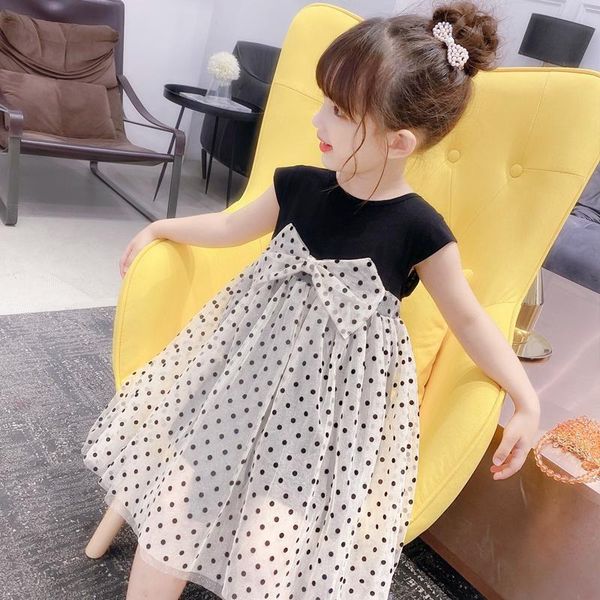 girl's dresses girl dress 2021 children princess summer mesh yarn dot bow 2-6 years old roupa infantil menina, Red;yellow
girl's dresses girl dress 2021 children princess summer mesh yarn dot bow 2-6 years old roupa infantil menina, Red;yellow