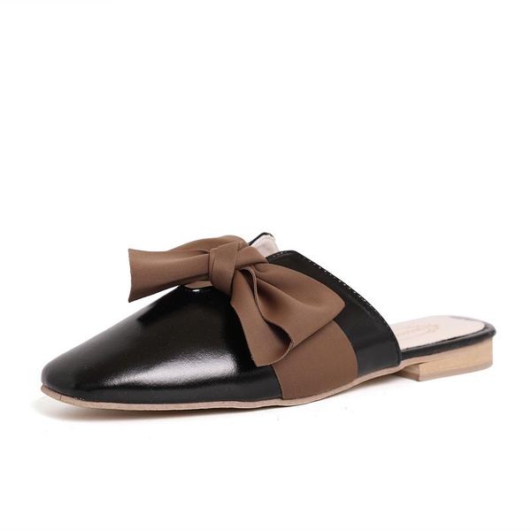 slippers bow flip flops women 2021 summer ladies muller shoes outdoor women's low heel slipper, Black
slippers bow flip flops women 2021 summer ladies muller shoes outdoor women's low heel slipper, Black