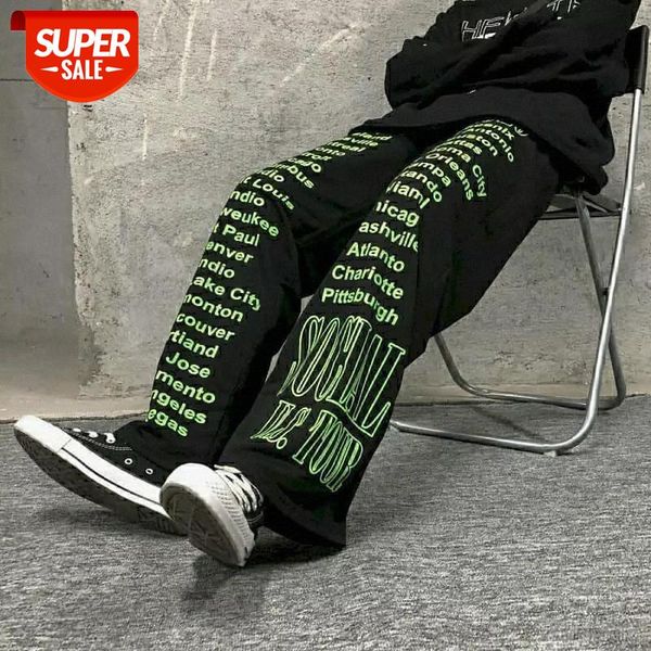 2020 autumn goth sweat pants women clothing new korean ins harajuku letter printing loose wild overalls men casual trousers #x13l, Black;white
2020 autumn goth sweat pants women clothing new korean ins harajuku letter printing loose wild overalls men casual trousers #x13l, Black;white