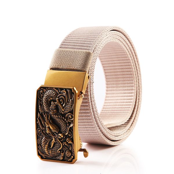 durable fashion the felt antique copper china dragon toothless automatic alloy buckle nylon belt body width 3.5cm round tail men's trou, Black;brown
durable fashion the felt antique copper china dragon toothless automatic alloy buckle nylon belt body width 3.5cm round tail men's trou, Black;brown