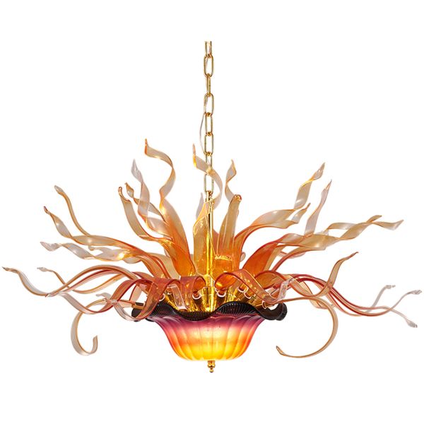 flower pendant lights multi colored art hand blown glass chandelier lighting fixture living room bedroom home decoration
flower pendant lights multi colored art hand blown glass chandelier lighting fixture living room bedroom home decoration
