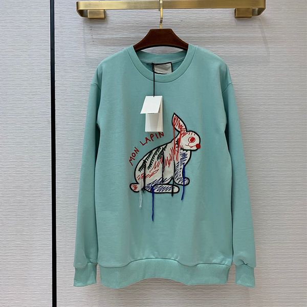 2020 new fringe embroidered rabbit crew neck pullover sweatshirt ribbed cuffs and hem casual sudaderas hombre g, Black
2020 new fringe embroidered rabbit crew neck pullover sweatshirt ribbed cuffs and hem casual sudaderas hombre g, Black