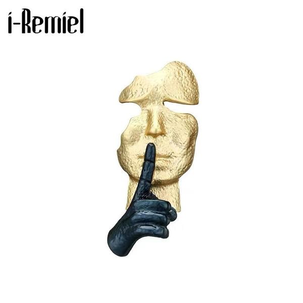 pins, brooches vintage hand enamel lip for women secret pose coat cardigan suit pin corsage party office casual brooch pins gifts, Gray
pins, brooches vintage hand enamel lip for women secret pose coat cardigan suit pin corsage party office casual brooch pins gifts, Gray
