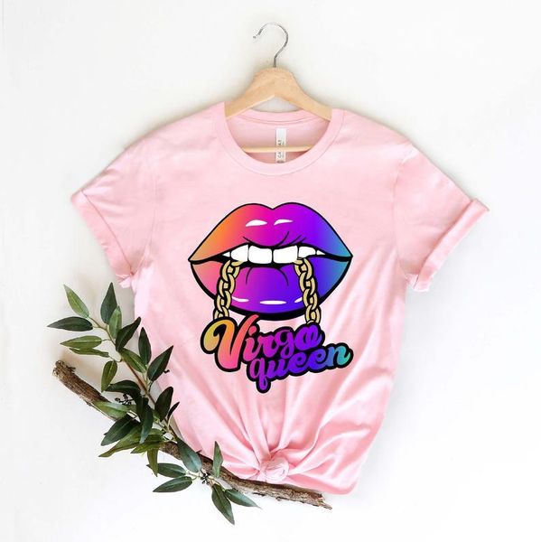 women's t-shirt virgo queen shirt,virgo gifts, august september birthdayt-shirt, twelve constellations summer casual graphic tee, White
women's t-shirt virgo queen shirt,virgo gifts, august september birthdayt-shirt, twelve constellations summer casual graphic tee, White