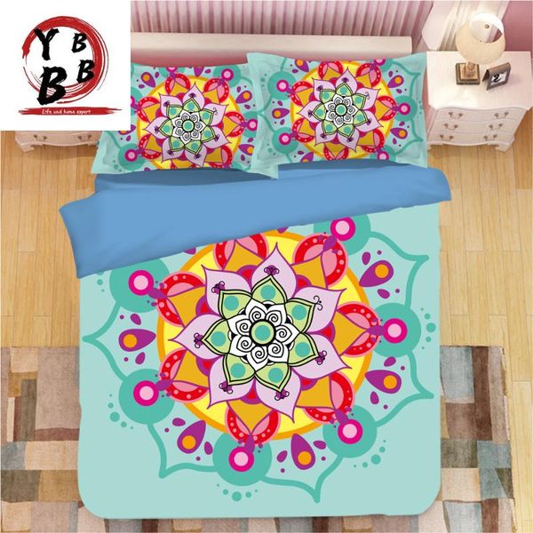 bedding sets 3d mandala set blue duvet cover with pillowcases flower twin full king bedclothes bohemian 3-piece bedspreads
bedding sets 3d mandala set blue duvet cover with pillowcases flower twin full king bedclothes bohemian 3-piece bedspreads