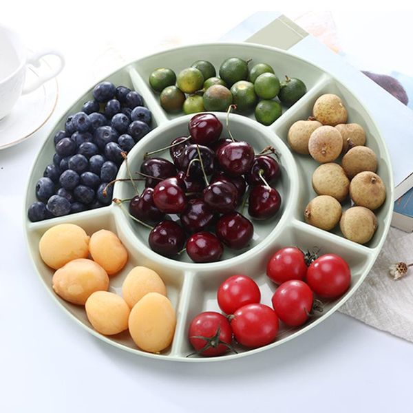 dishes & plates 6-compartment storage tray dried fruit snack plate appetizer serving platter for party candy pastry nuts dish box
dishes & plates 6-compartment storage tray dried fruit snack plate appetizer serving platter for party candy pastry nuts dish box