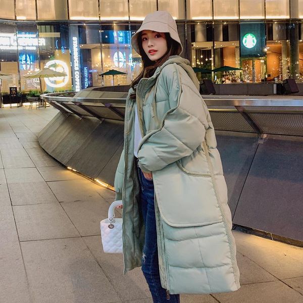 women's down & parkas high street side big pocket loose coat 2021 straight winter corduroy edging fashion warm hooded cotton parka camp, Black
women's down & parkas high street side big pocket loose coat 2021 straight winter corduroy edging fashion warm hooded cotton parka camp, Black