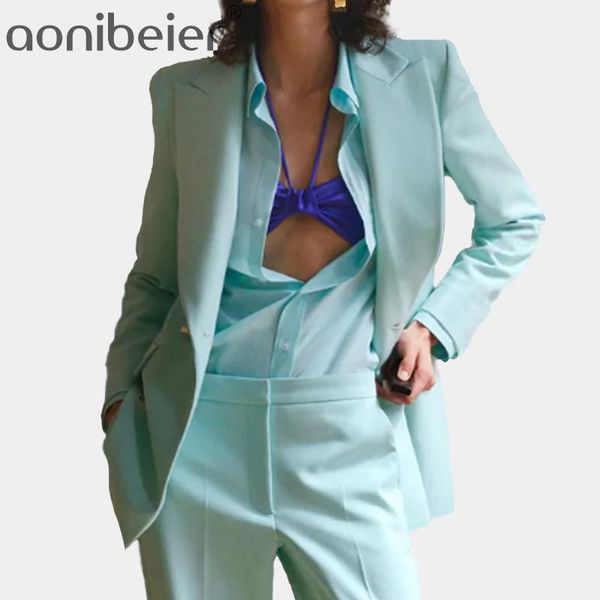 women's suits & blazers aonibeier double breasted buttoned blazer women pronounced shoulders front flap pockets feminine office wear ou, White;black
women's suits & blazers aonibeier double breasted buttoned blazer women pronounced shoulders front flap pockets feminine office wear ou, White;black