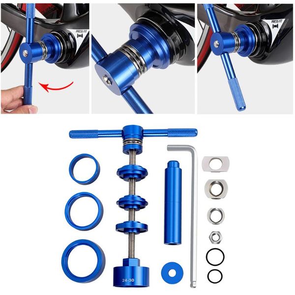 tools durable universal bb drift detachable professional bottom bracket repair bike installation removal tool kit for bb86 pf30
tools durable universal bb drift detachable professional bottom bracket repair bike installation removal tool kit for bb86 pf30