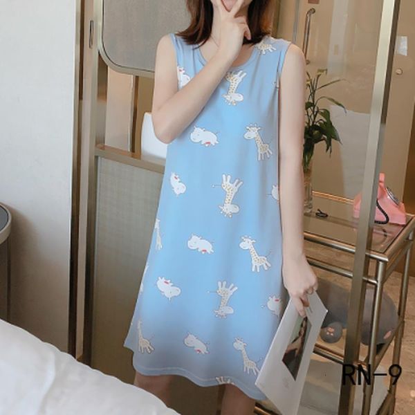 new women nightgowns 2020 summer women cartoon night dresss sleeveless polyester girls teenger sleepwear with chest pad, Black;red
new women nightgowns 2020 summer women cartoon night dresss sleeveless polyester girls teenger sleepwear with chest pad, Black;red