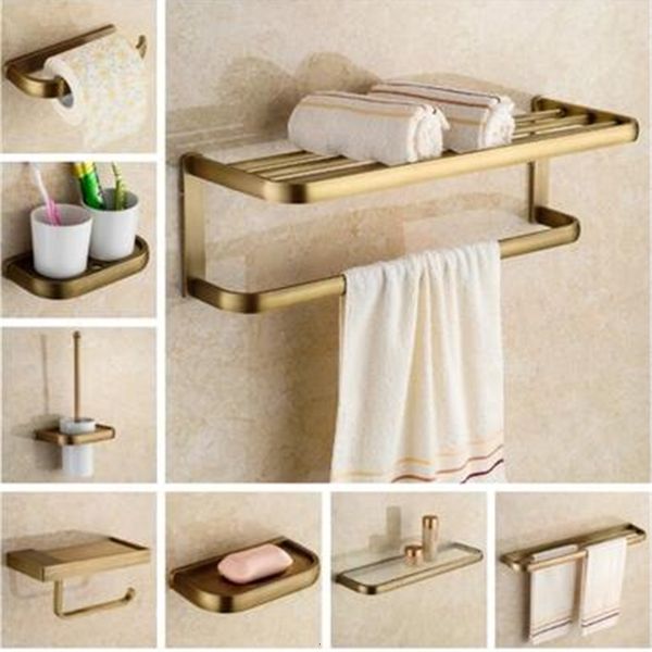 2021 new solid brass accessories set, antique robe hook,paper holder,towel bar,soap basket,towel rack bathroom set ltk1
2021 new solid brass accessories set, antique robe hook,paper holder,towel bar,soap basket,towel rack bathroom set ltk1