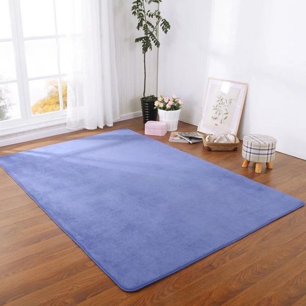 carpets pure color thick coral velvet carpet modern living room bedroom bedside non-slip home decoration
carpets pure color thick coral velvet carpet modern living room bedroom bedside non-slip home decoration