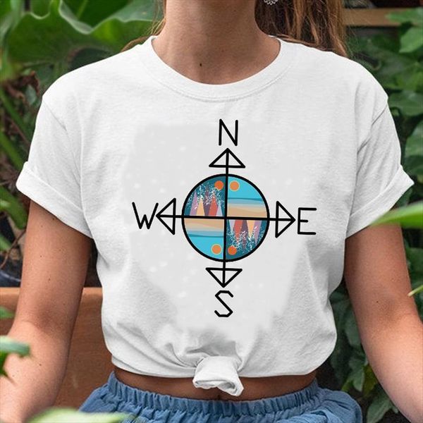 graphic compass vintage travel fashion womens t shirts spring summer watercolor print clothes tees shirt, White
graphic compass vintage travel fashion womens t shirts spring summer watercolor print clothes tees shirt, White