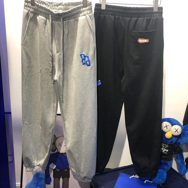 men's pants adererror sweapants embroidery tearing ader logo men women hip hop high street jogger trousers back pocket fur label, Black
men's pants adererror sweapants embroidery tearing ader logo men women hip hop high street jogger trousers back pocket fur label, Black