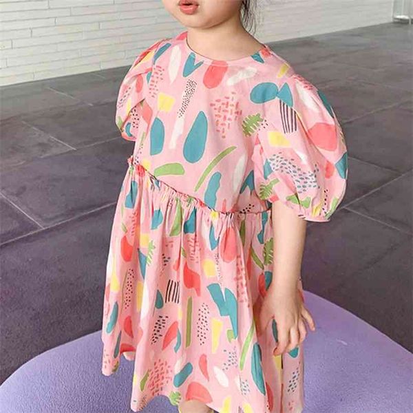 summer girls dress korean style sweet polka dot puff sleevef cute graffiti baby kids clothes children's clothing 210625, Red;yellow
summer girls dress korean style sweet polka dot puff sleevef cute graffiti baby kids clothes children's clothing 210625, Red;yellow