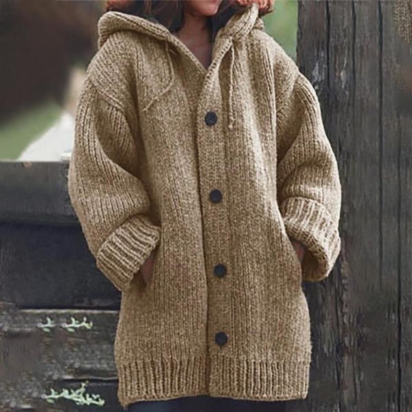 women's knits & tees sweater stylish single-breasted mid-length knitted cardigan jacket coat streetwear, White
women's knits & tees sweater stylish single-breasted mid-length knitted cardigan jacket coat streetwear, White