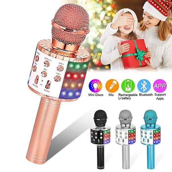 bluetooth microfono wireless microphone karaoke professionnel speaker handheld mic for phone usb microfone
bluetooth microfono wireless microphone karaoke professionnel speaker handheld mic for phone usb microfone