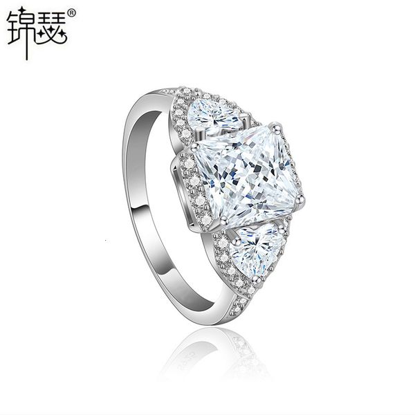 925 sterling silverboutique zirconium diamond ring guanxia with 3a zircon and white copper, Golden;silver
925 sterling silverboutique zirconium diamond ring guanxia with 3a zircon and white copper, Golden;silver