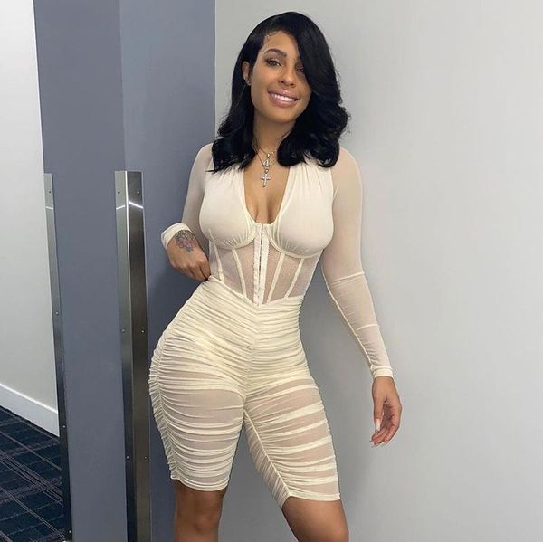 women's pants & capris summer 2021 elegant jumpsuit long sleeve mesh patchwork playsuit romper bodycon outwear white black wholesale fi, Black;white
women's pants & capris summer 2021 elegant jumpsuit long sleeve mesh patchwork playsuit romper bodycon outwear white black wholesale fi, Black;white