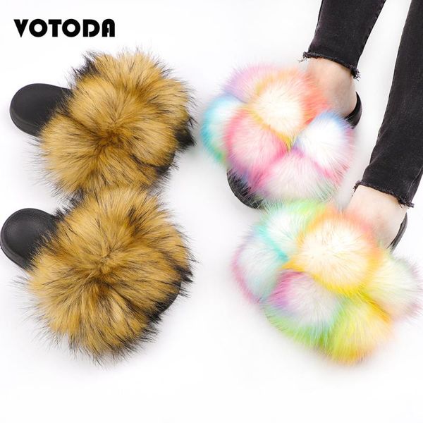 slippers furry pom summer women faux fur fluffy home flip flop plush rainbow slides fashion soft female house shoes, Black
slippers furry pom summer women faux fur fluffy home flip flop plush rainbow slides fashion soft female house shoes, Black