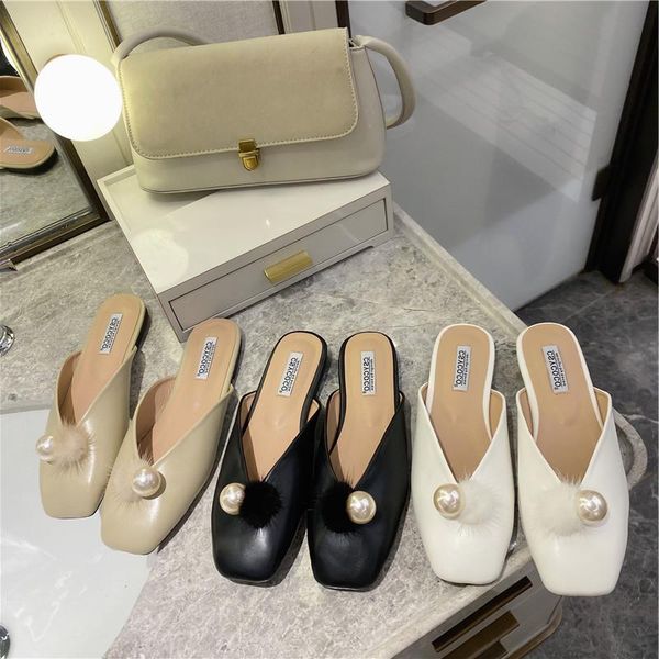 slippers 2021 women mules fashion woman white ins string bead square toe brand ladies shoes casual flat slides black flip flops
slippers 2021 women mules fashion woman white ins string bead square toe brand ladies shoes casual flat slides black flip flops