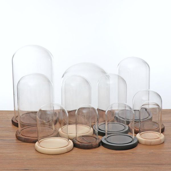 vases clear glass cover landscape vase terrarium container flower holder dome for xmas wedding home decoration
vases clear glass cover landscape vase terrarium container flower holder dome for xmas wedding home decoration