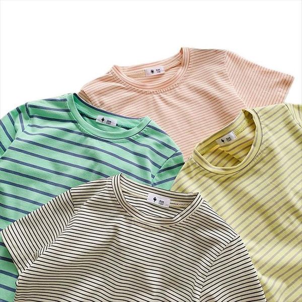 childrens clothing summer girls striped short sleeved t shirt children boys 4006 51, Blue
childrens clothing summer girls striped short sleeved t shirt children boys 4006 51, Blue