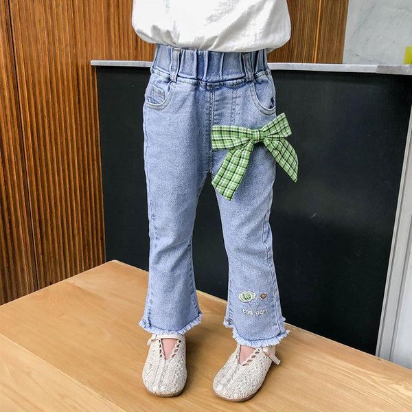 jeans menoea baby girls bell bottom autumn winter pants 2021 denim kids clothes long cowboy cotton bow children trousers, Blue
jeans menoea baby girls bell bottom autumn winter pants 2021 denim kids clothes long cowboy cotton bow children trousers, Blue
